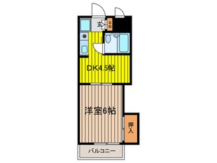 エヌエフ桜上水(2F)の物件間取画像